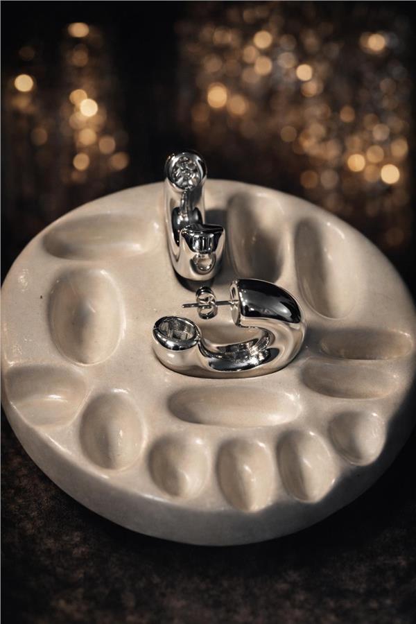 Sierra Silver Halka Küpe